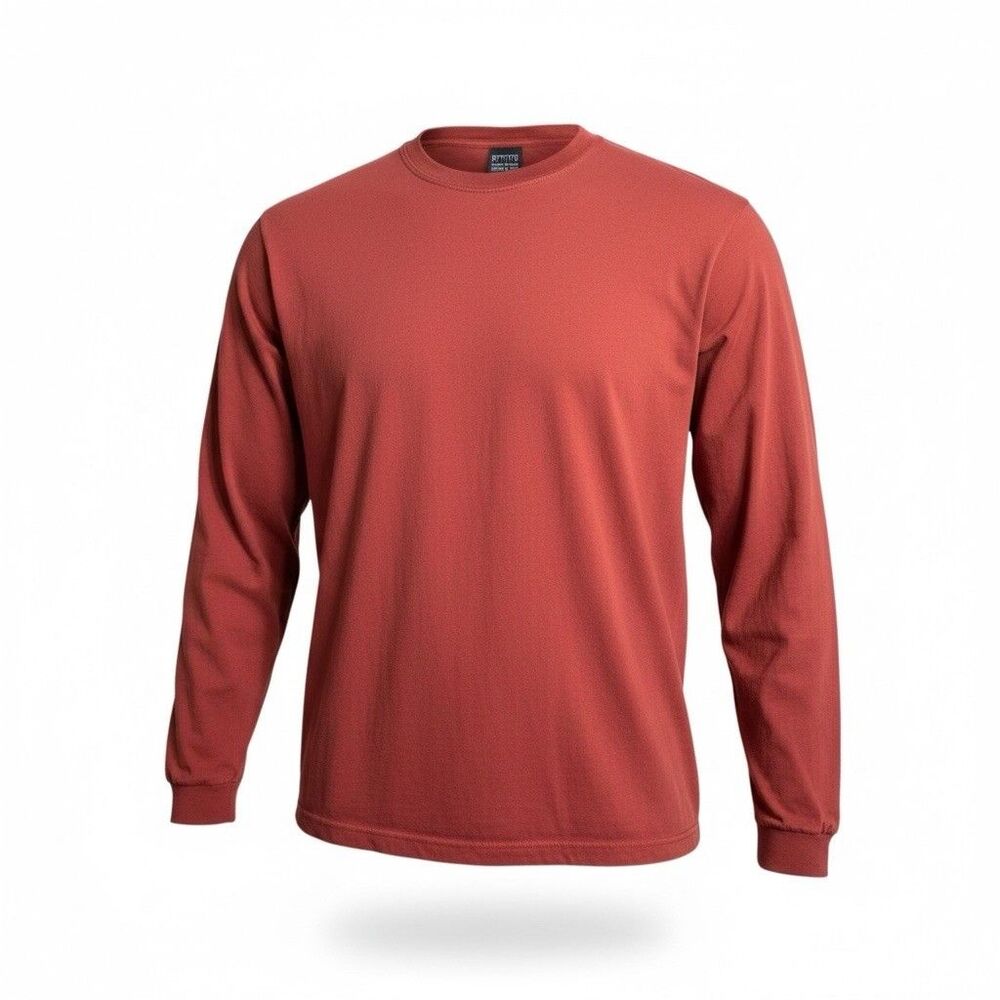 Austin Clothing Co. Sweatshirt Mens XXL Maroon Long Sleeve Sweater Pullover